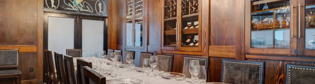 Private Dining Options